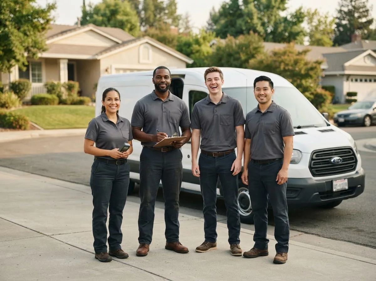 Licensed water damage restoration technician near Millersport, OH